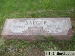 Royce F Saeger