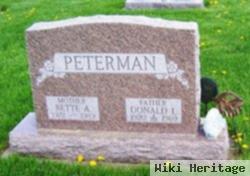 Bette Ann Kinnan Peterman