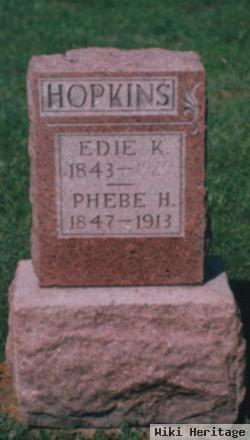 Phebe Haney Mason Hopkins