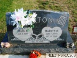 Marilyn R Yates Horton