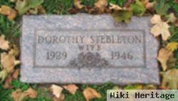 Dorothy Stebleton