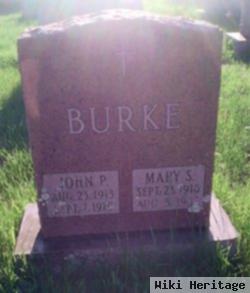 Mary S Burke