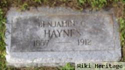 Benjamin G. Haynes