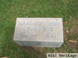 Margaret Ann Crawford