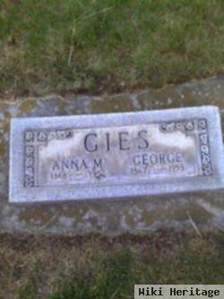 George Gies, Sr