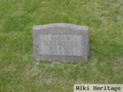 Maria M. Suedmeyer