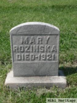 Mary Rozinska