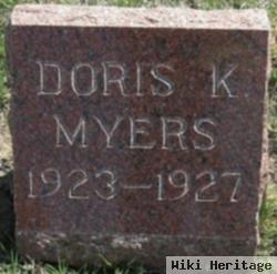 Doris K Myers