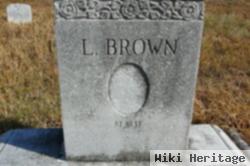 L Brown