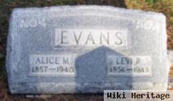 Levi R Evans