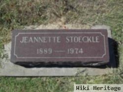 Jeannette Stoeckle