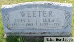 John L Weeter