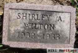 Shirley A Wilton