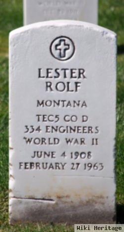 Lester Rolf