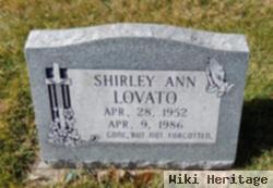 Shirley Ann Lovato
