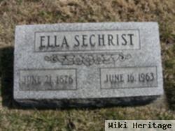 Ella Elizabeth Stackhouse Sechrist