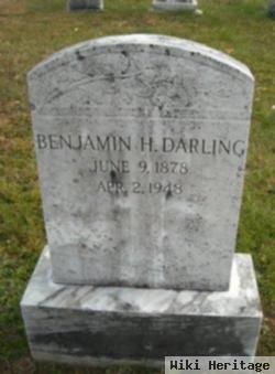 Benjamin H Darling