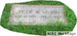 Willie W Sisson