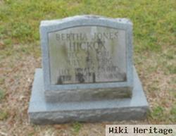 Bertha Jones Hickox