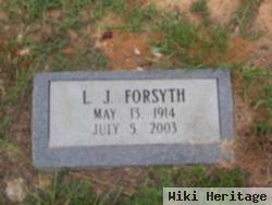 L. J. Forsyth