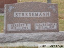 Herbert Eddie Stresemann