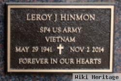 Leroy J Hinmon