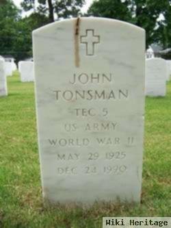 John Tonsman