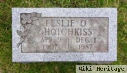 Leslie O Hotchkiss