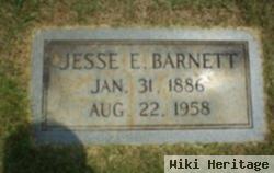 Jesse Edward Barnett