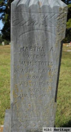 Martha A Stotts