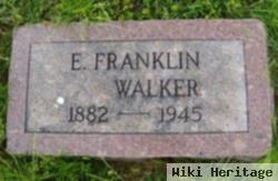 E Franklin Walker