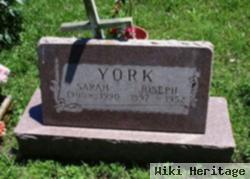 Joseph York