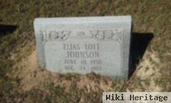 Elias Lott Johnson