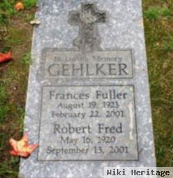 Frances Gehlker