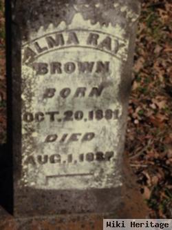 Alma Ray Brown