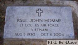 Paul John Homme