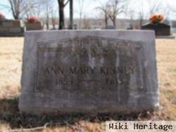 Ann Mary Boland Kinney