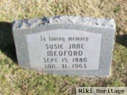 Susie Jane Medford