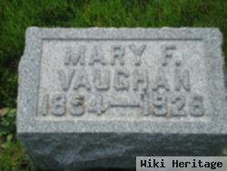 Mary F. Morrison Vaughan