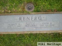 Aubrey A Renfro