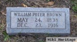 William Poter Brown