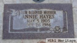 Annie Caillorette Hayes