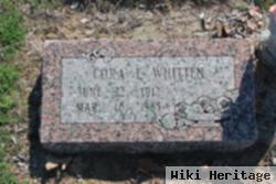 Cora E. Whitten