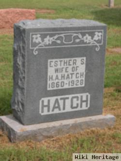Esther Shannon Ryan Hatch