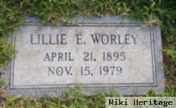 Lillie Mae Edwards Worley