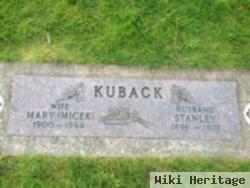 Mary Micek Kuback