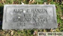 Alice E Hansen Fish