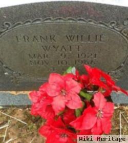 Frank Willie Wyatt