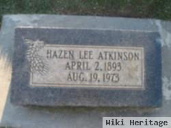 Hazen Lee Atkinson