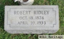 Robert Ridley